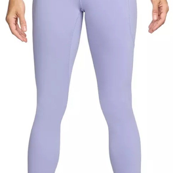 Nike rate dry fit Lavender High-Waisted Leggings - Picture 6 of 16